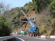 道路情報板工事